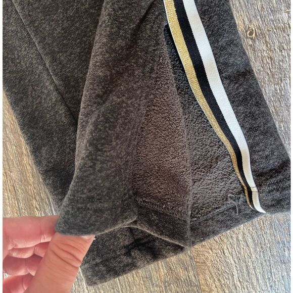 Sundry Black Pants with White Stripes - Picture 2 of 4